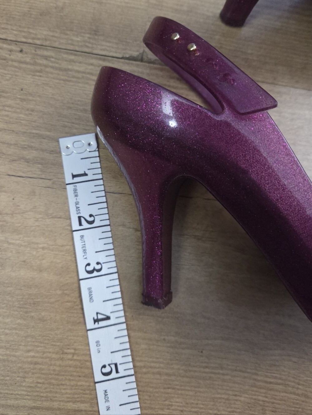 Melissa x Vivienne Westwood Lady Dragon Globe Heels - Picture 12 of 14